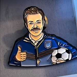 Ted Lasso Pin
